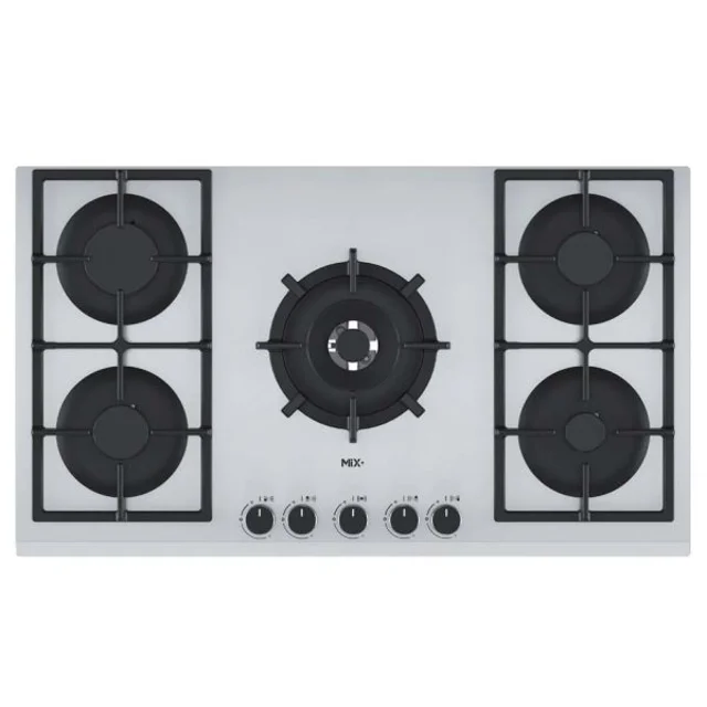 اجاق گاز شیشه ای میکس پلاس مدل G514W