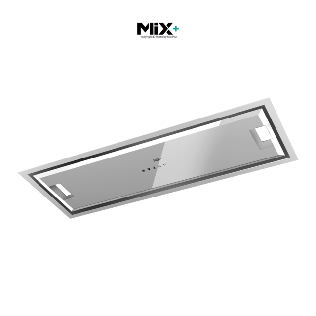 هود مخفی میکس پلاس مدل H100W