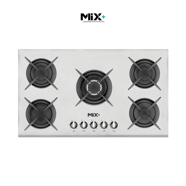 اجاق گاز شیشه ای میکس پلاس مدل IG8519